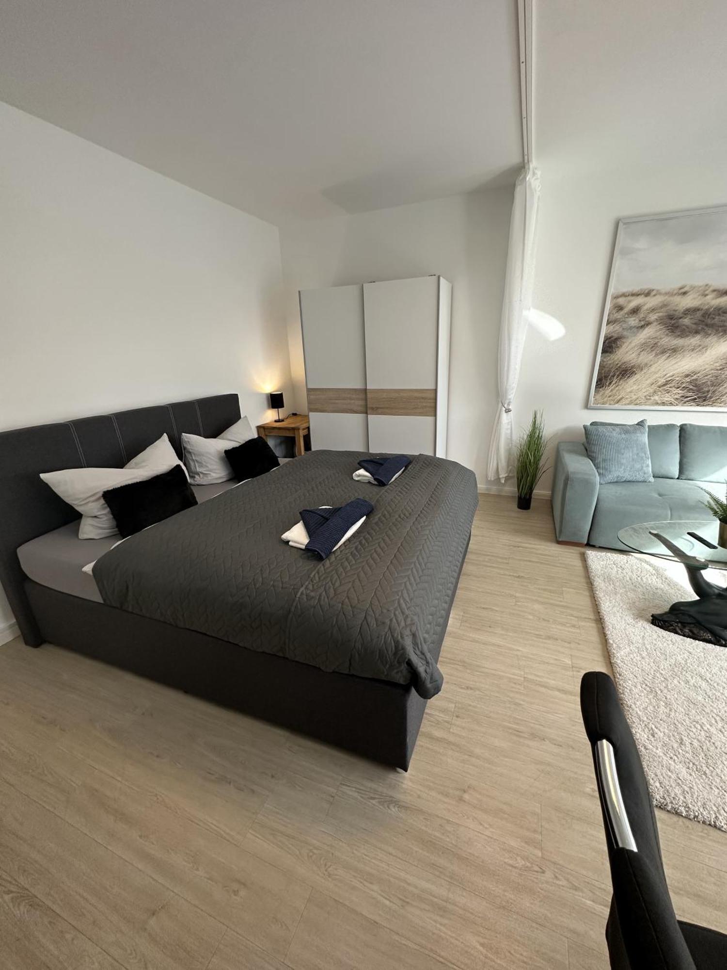Ferienwohnung Seestern **** Rostock Bagian luar foto