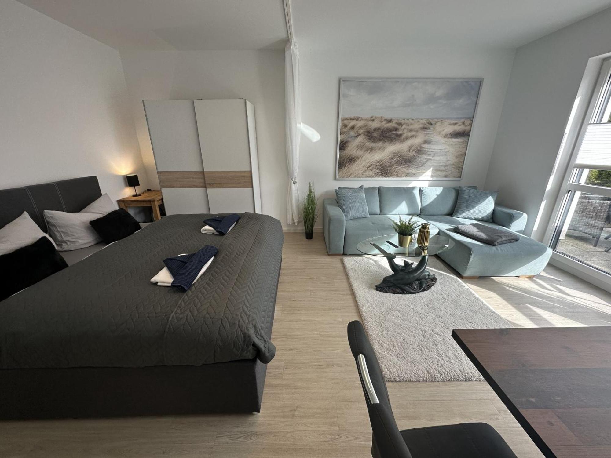 Ferienwohnung Seestern **** Rostock Bagian luar foto