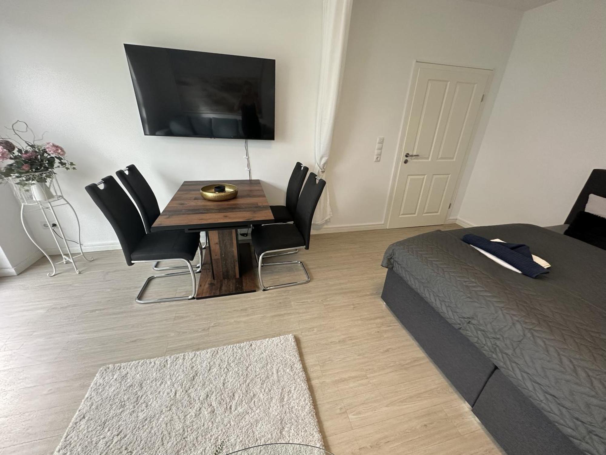 Ferienwohnung Seestern **** Rostock Bagian luar foto