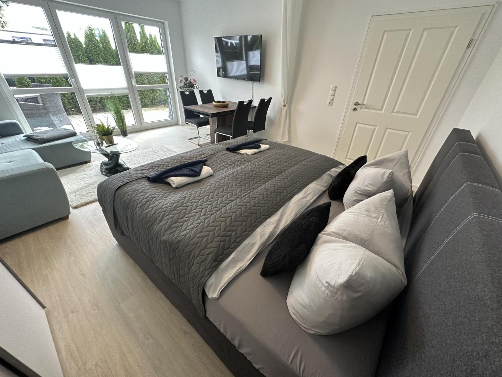 Ferienwohnung Seestern **** Rostock Bagian luar foto