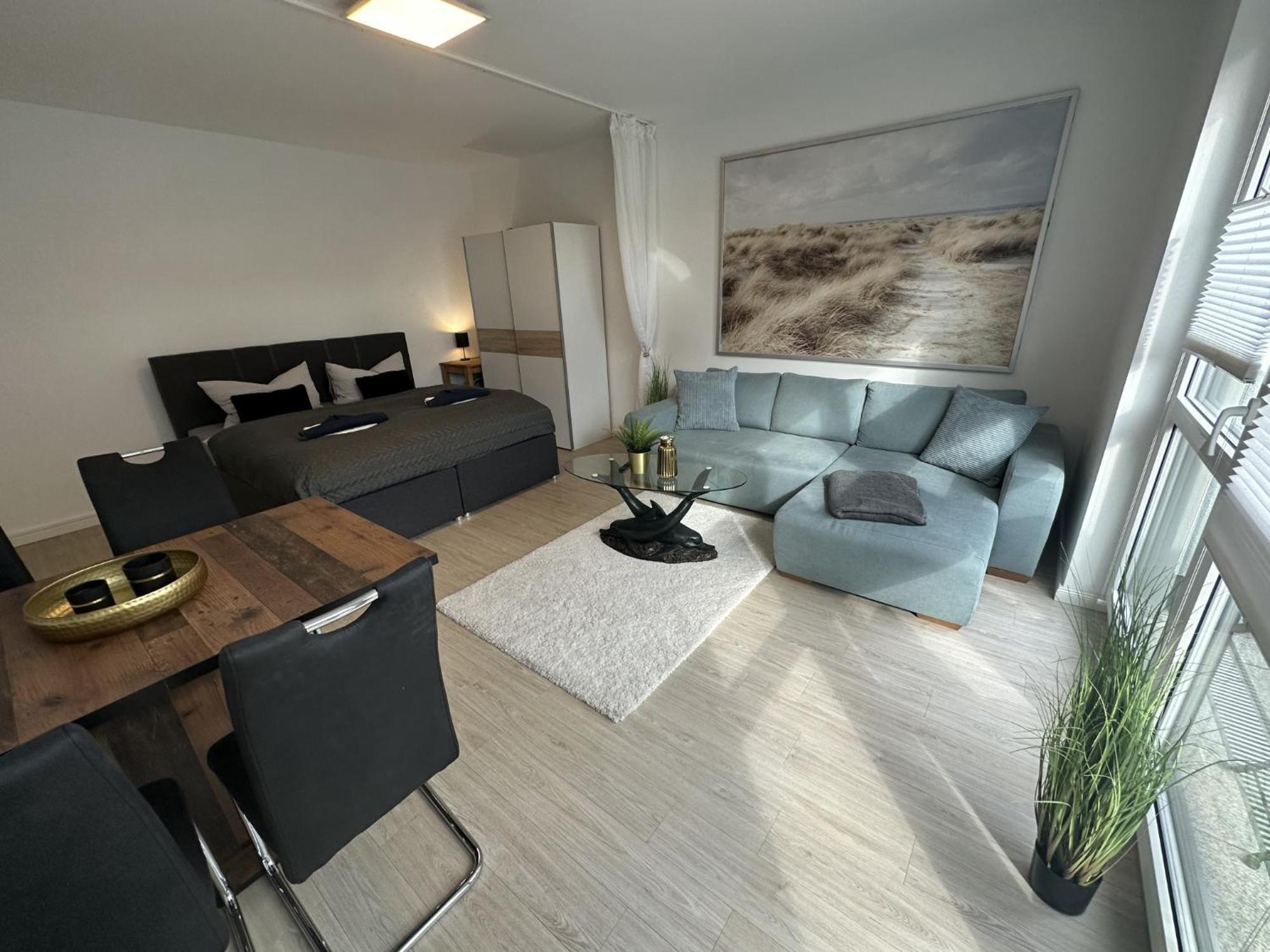 Ferienwohnung Seestern **** Rostock Bagian luar foto