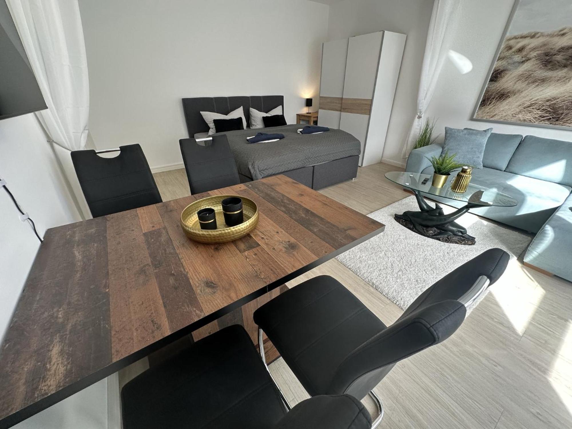 Ferienwohnung Seestern **** Rostock Bagian luar foto