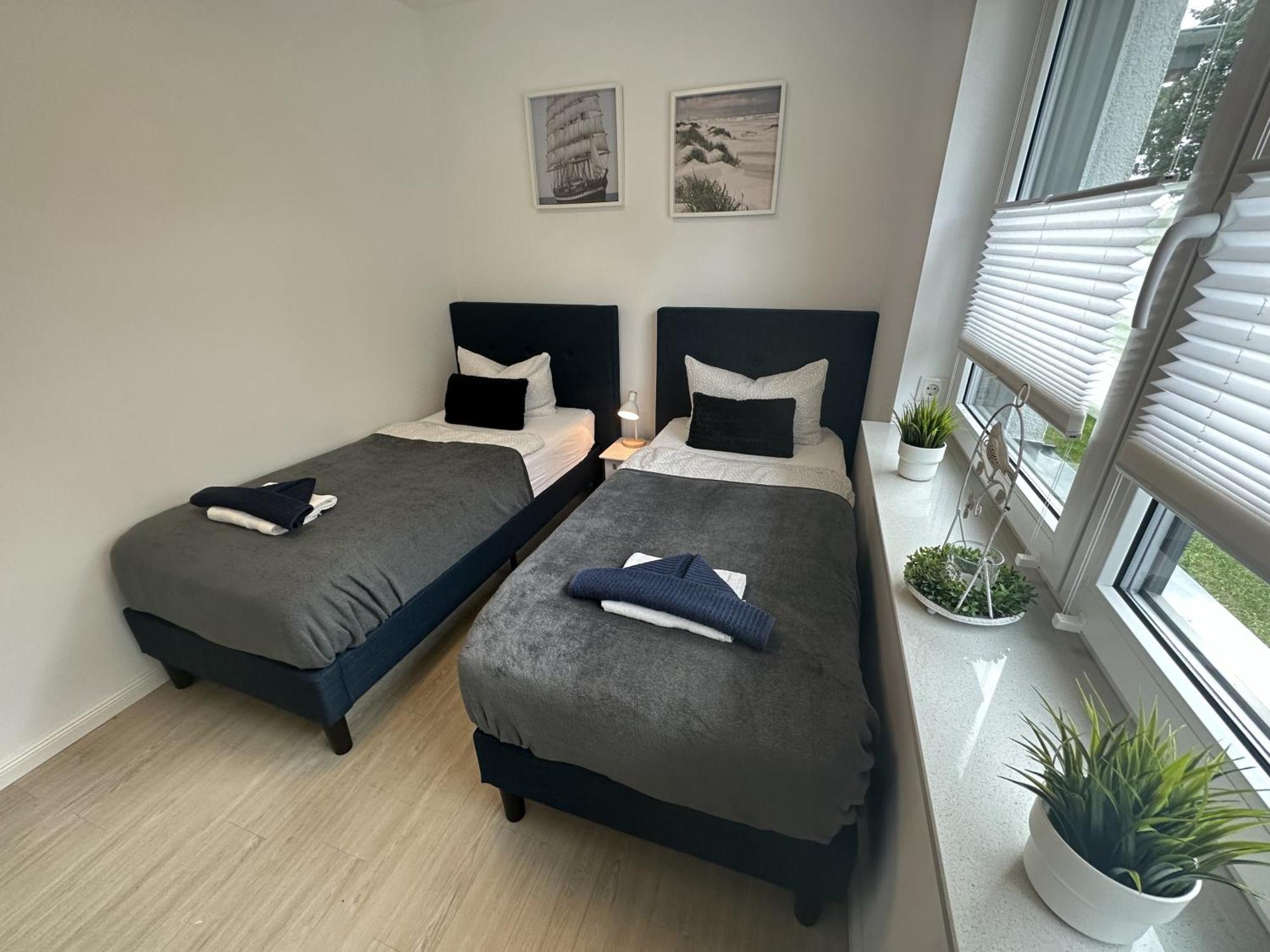 Ferienwohnung Seestern **** Rostock Bagian luar foto