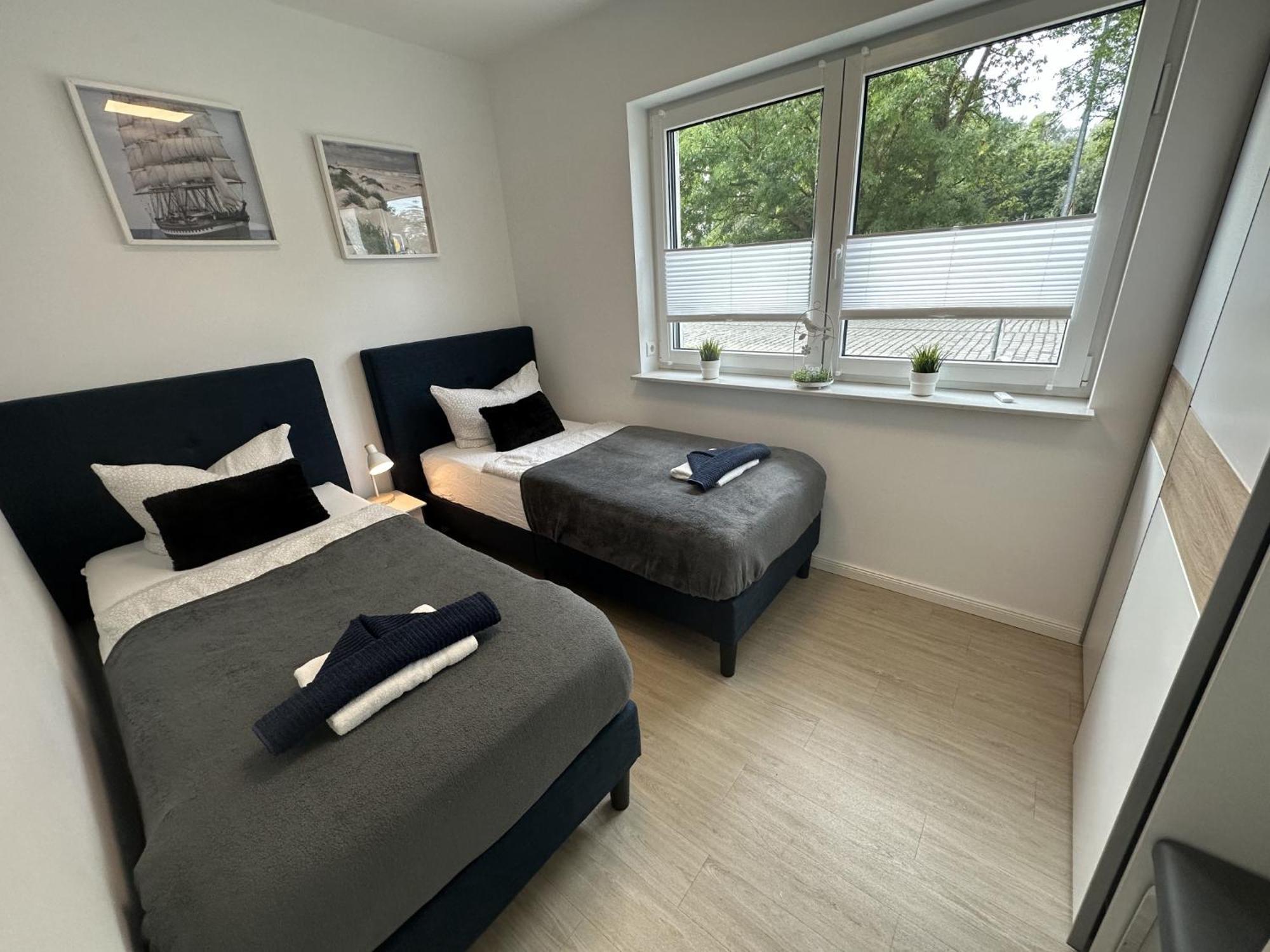 Ferienwohnung Seestern **** Rostock Bagian luar foto