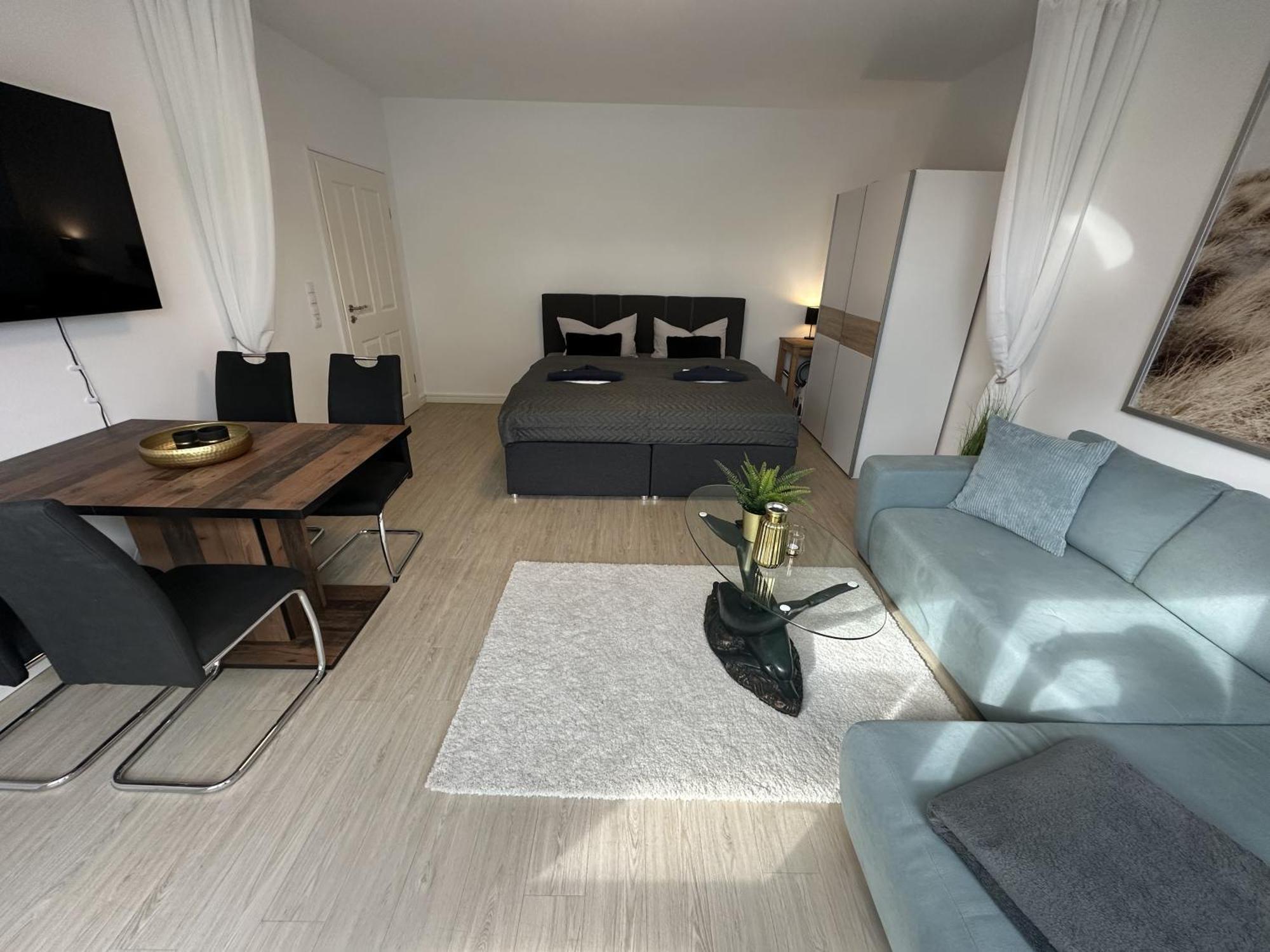 Ferienwohnung Seestern **** Rostock Bagian luar foto