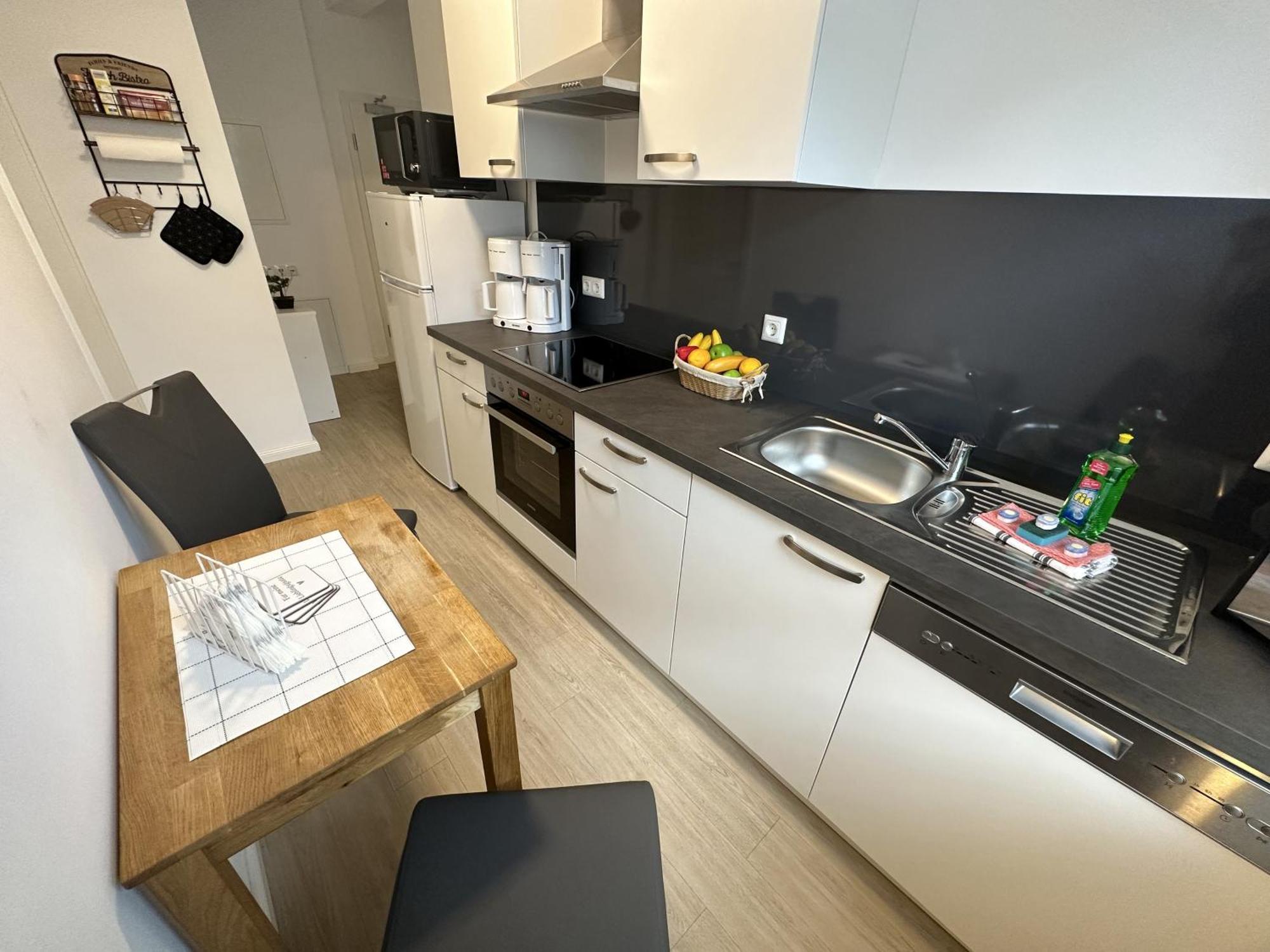 Ferienwohnung Seestern **** Rostock Bagian luar foto